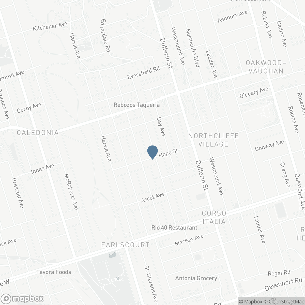 198 A BOON AVENUE, Toronto, Ontario M6E 3Z8